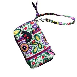 Vera Bradley Viva la Vera Smartphone Wristlet Wallet